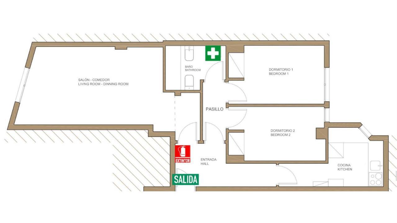 Central And Modern- 2 Bedrooms 1 Bathroom - Mintystay- Sol Madrid Extérieur photo